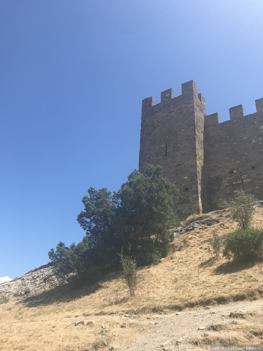 Генуэзская крепость. Судак. Крым