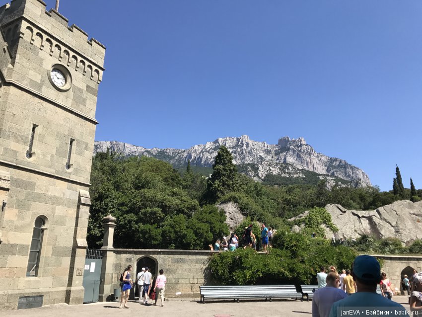 Воронцовский дворец в Крыму