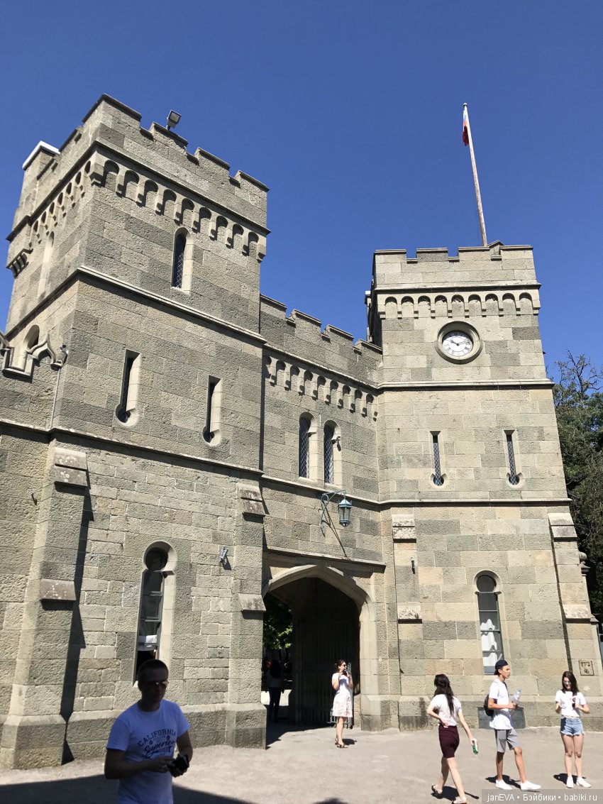 Воронцовский дворец в Крыму