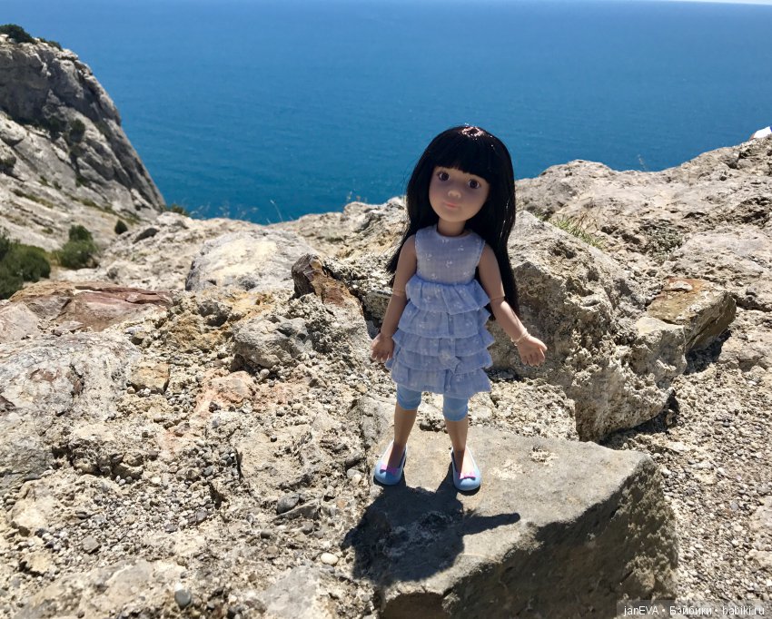 Путешествие одной феечки по Крыму.Часть 1