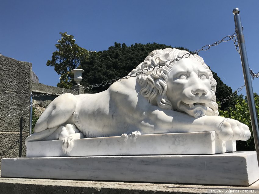 Воронцовский дворец в Крыму