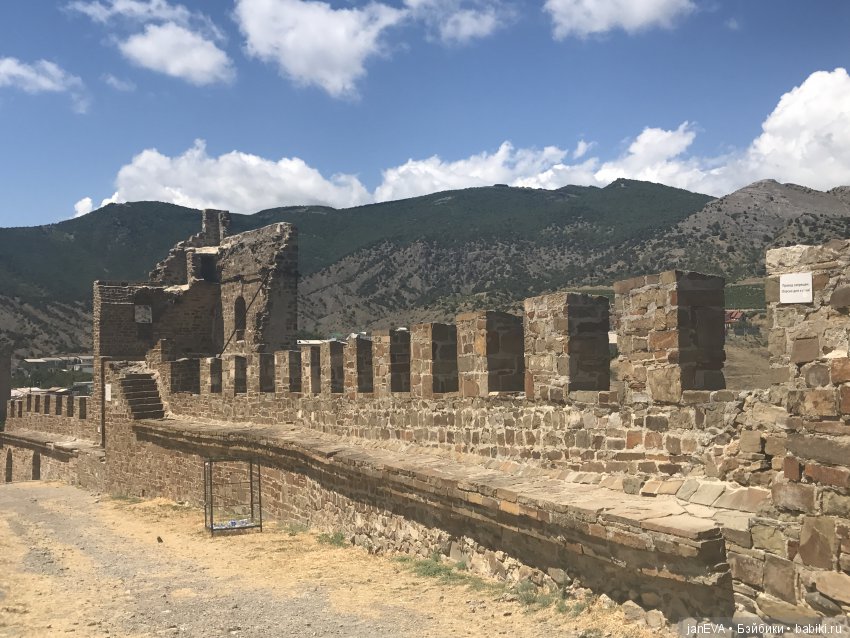 Генуэзская крепость. Судак. Крым