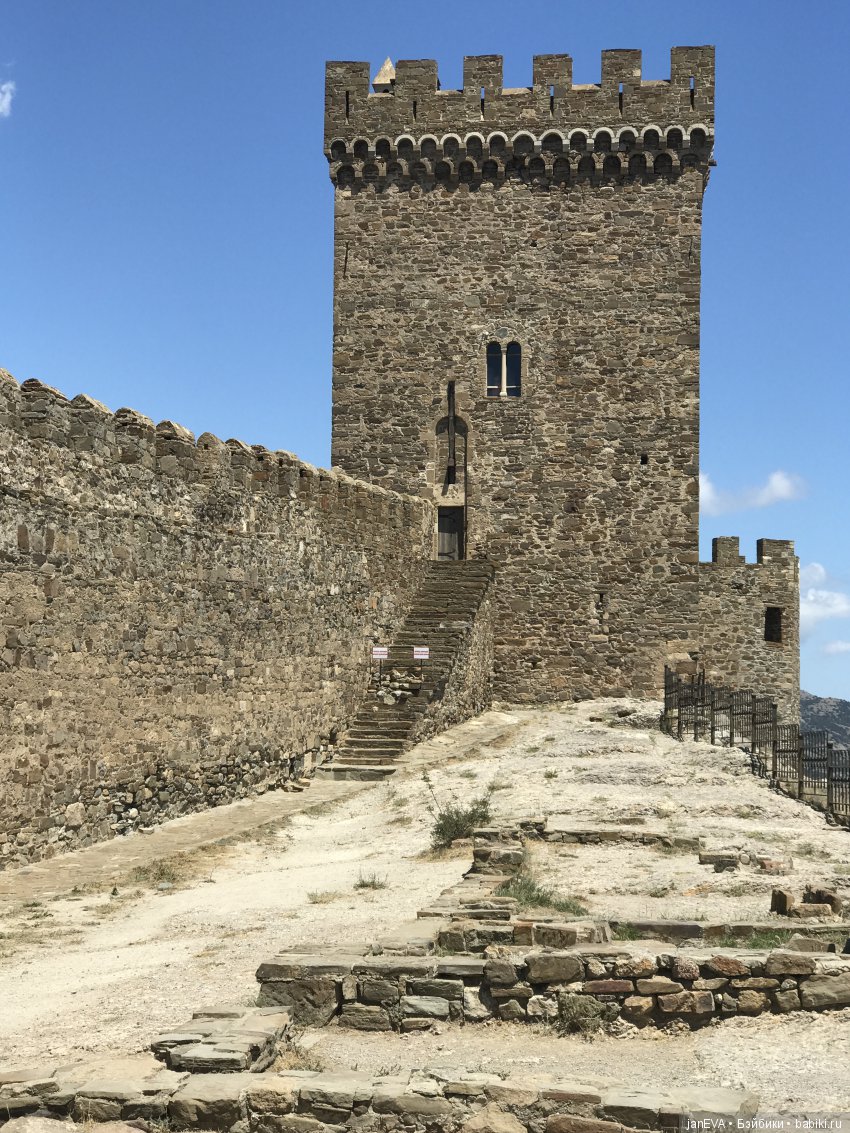 Генуэзская крепость. Судак. Крым (фото 10)