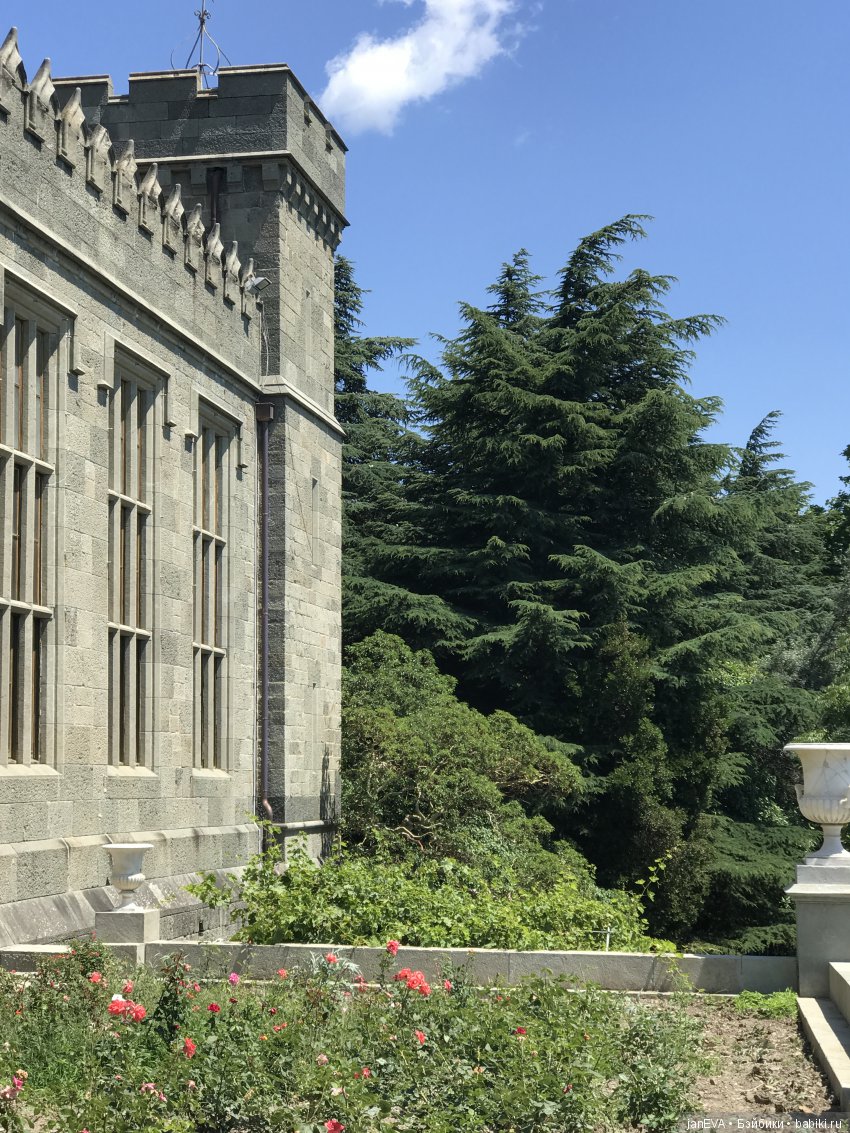 Воронцовский дворец в Крыму