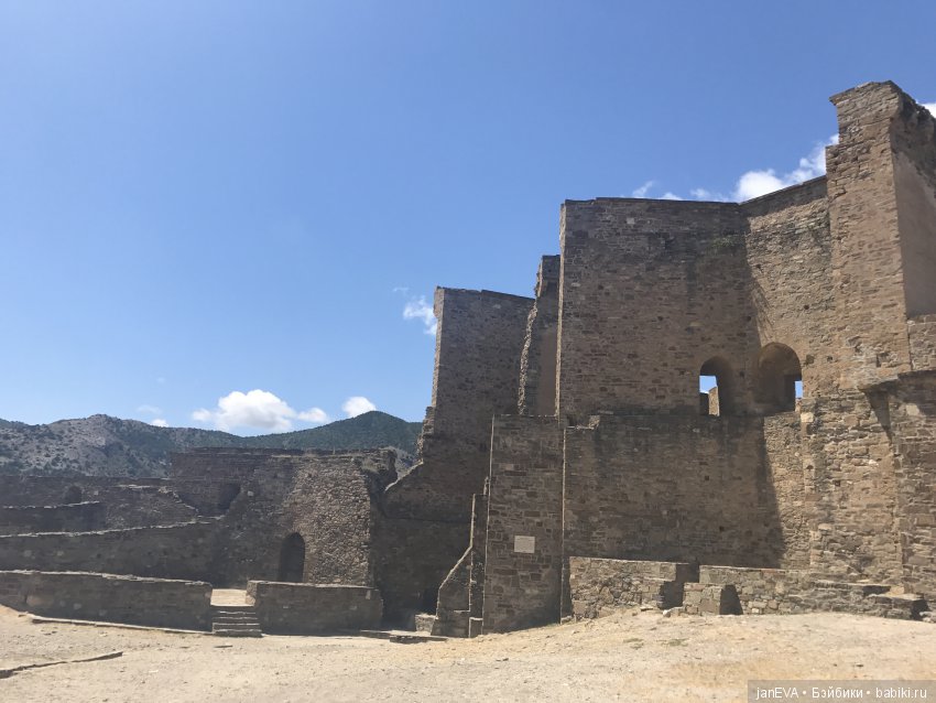 Генуэзская крепость. Судак. Крым