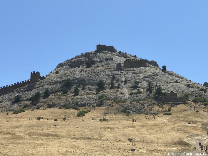 Генуэзская крепость. Судак. Крым (фото 5)