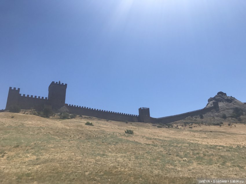 Генуэзская крепость. Судак. Крым