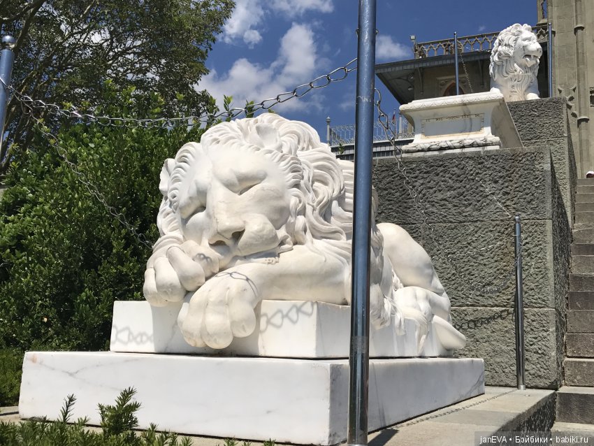 Воронцовский дворец в Крыму