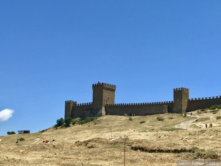 Генуэзская крепость. Судак. Крым (фото 6)