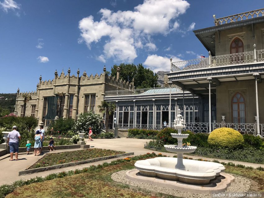 Воронцовский дворец в Крыму