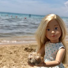 Один день на море с  крузелинкой