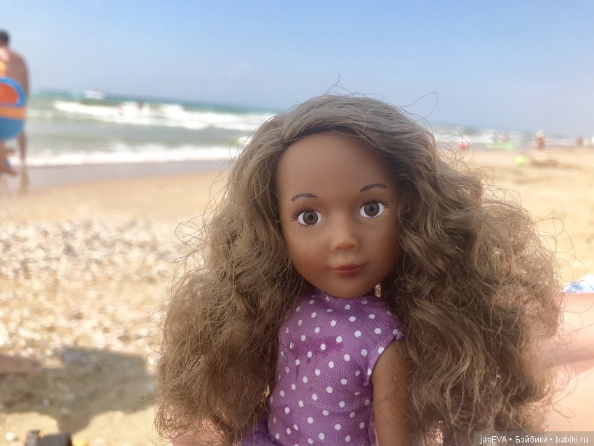 Джой и ее впечатления о море (фото 3)