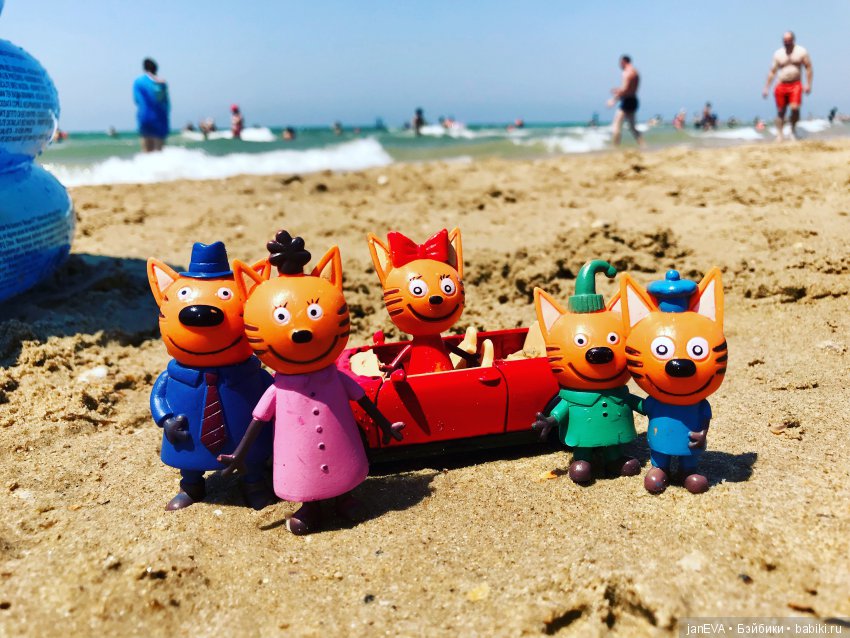 Джой и ее впечатления о море