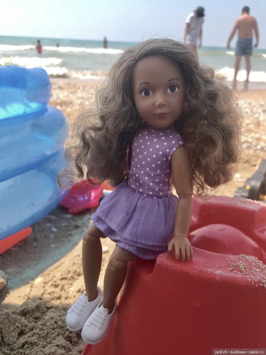 Джой и ее впечатления о море (фото 2)