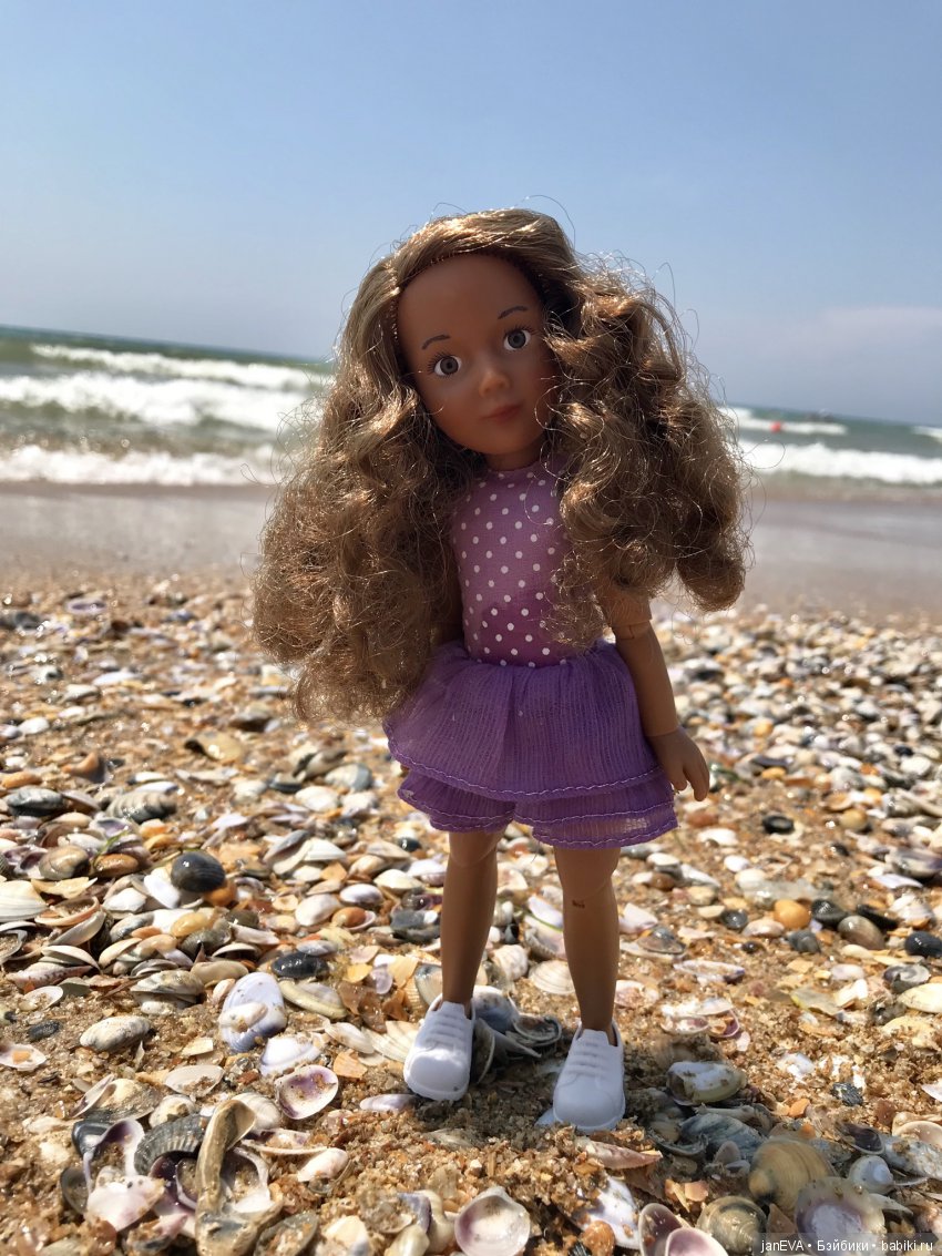 Джой и ее впечатления о море (фото 8)