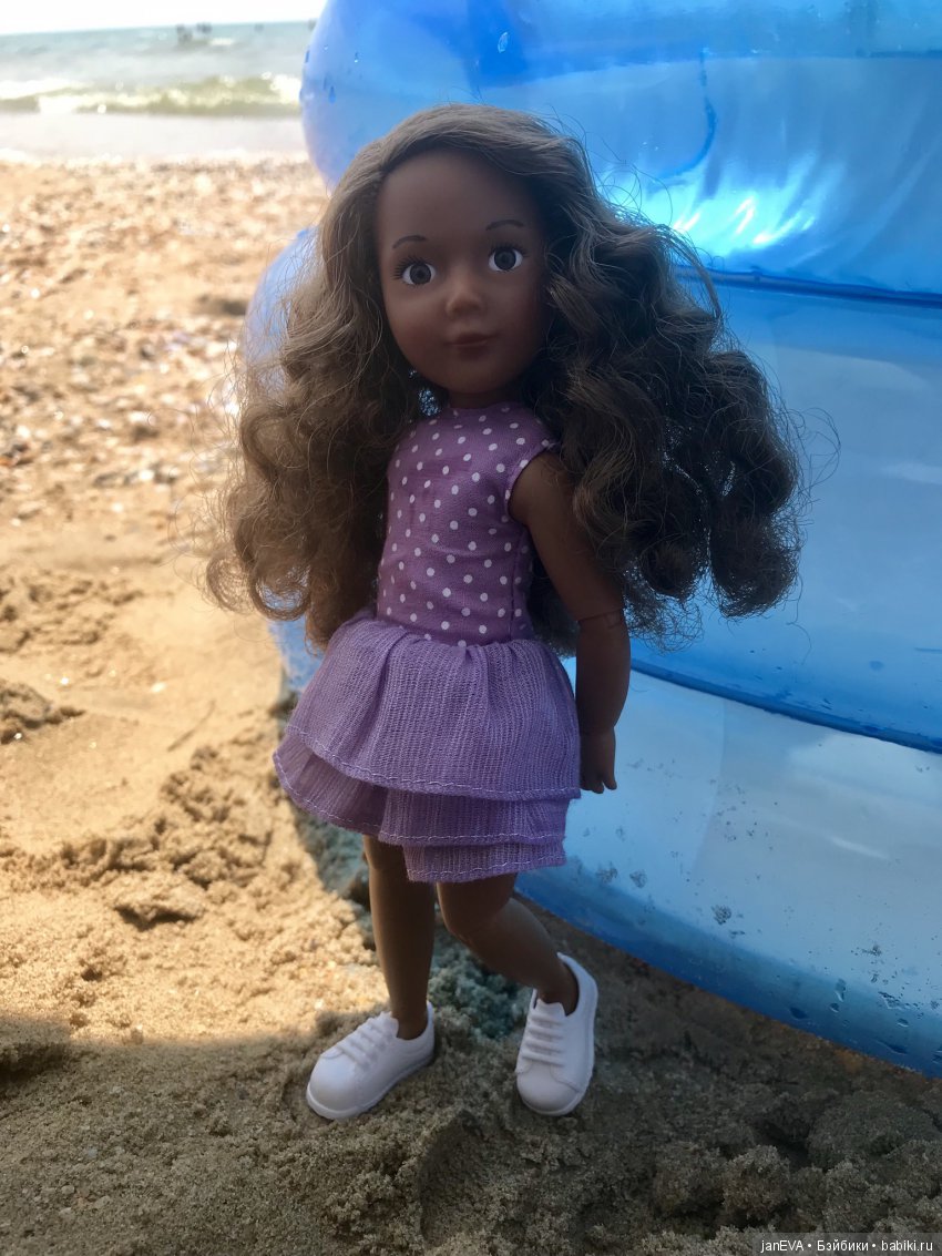 Джой и ее впечатления о море (фото 4)