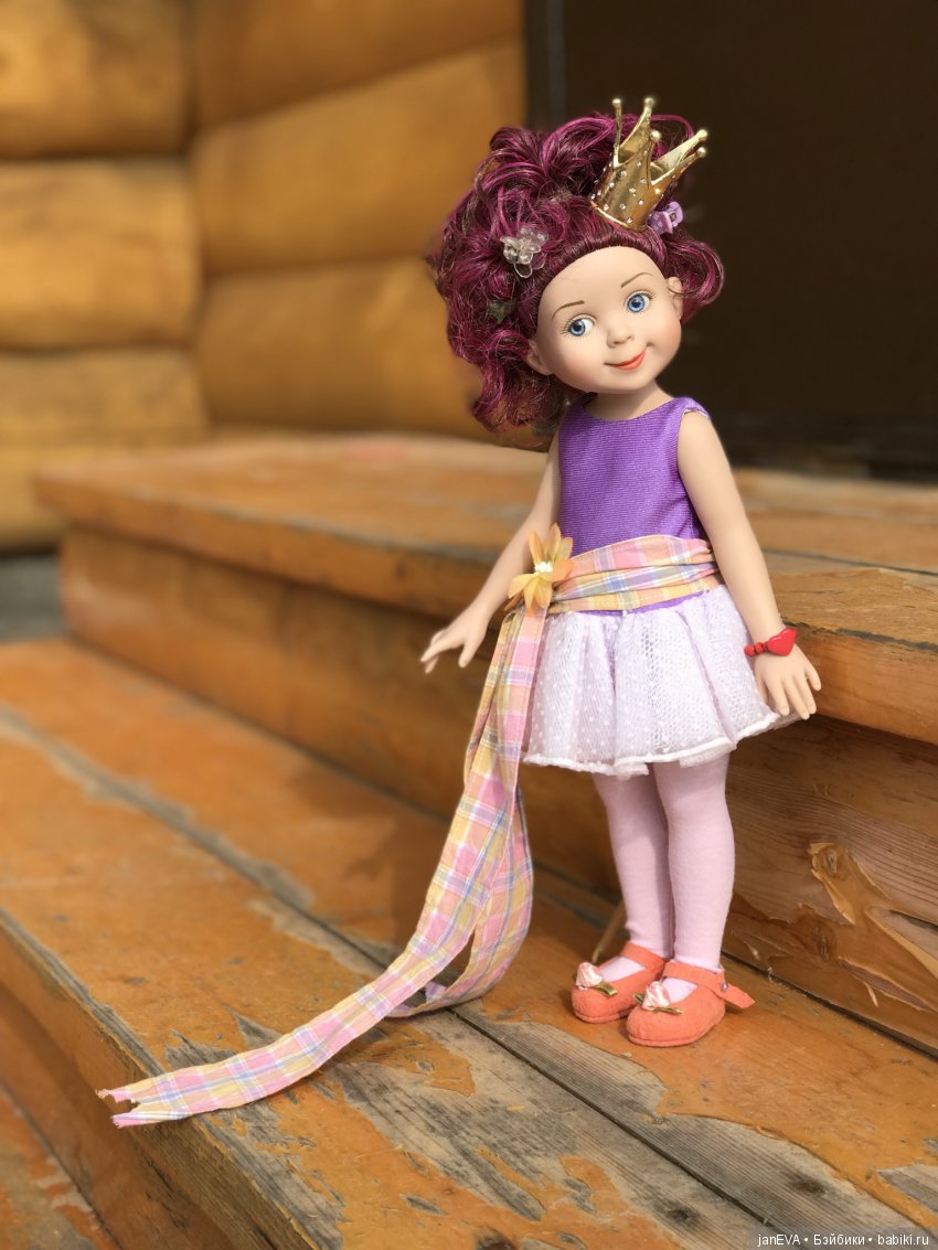 Изысканно... Fancy Nancy — Куклы Effanbee (Эффанби): Patsy (Патси) (фото 8)