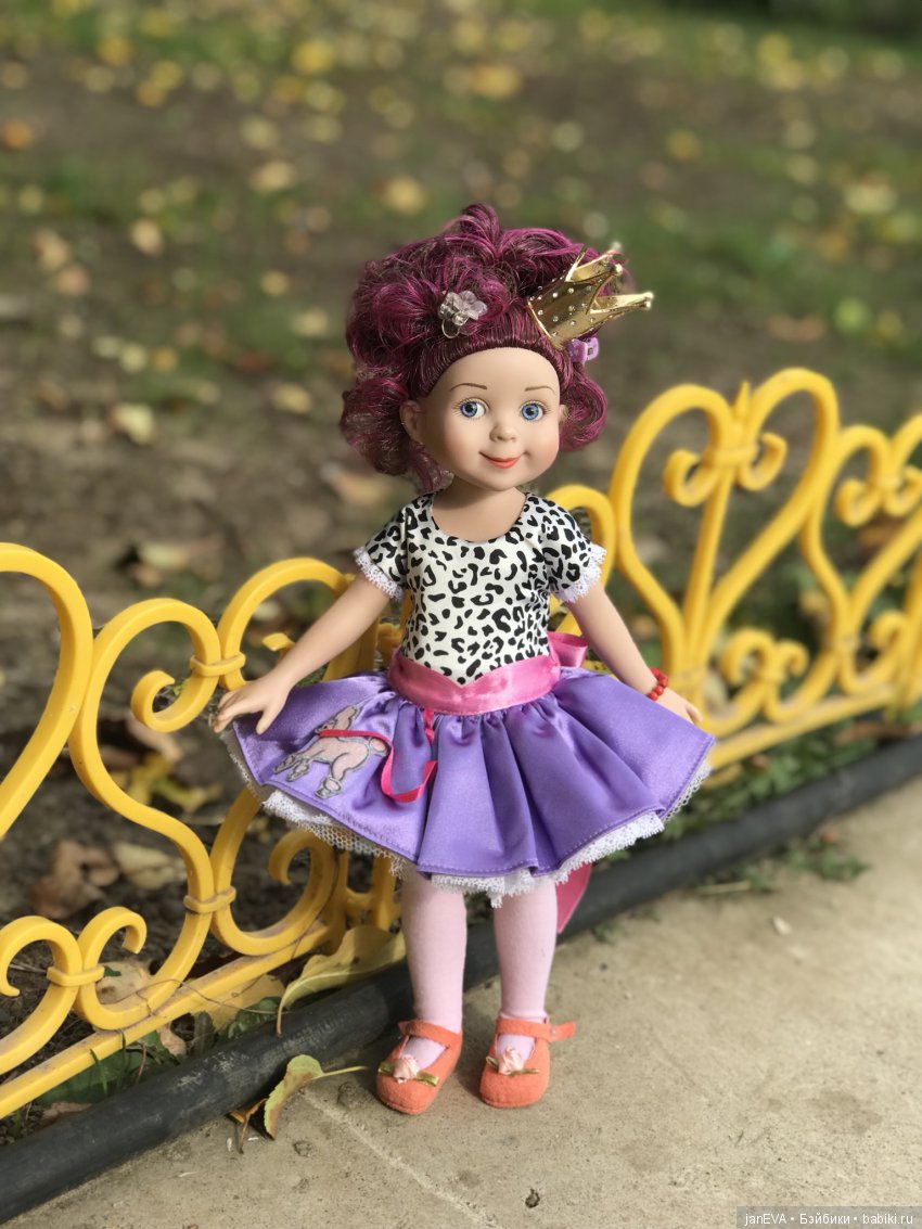 Изысканно... Fancy Nancy — Куклы Effanbee (Эффанби): Patsy (Патси) (фото 10)