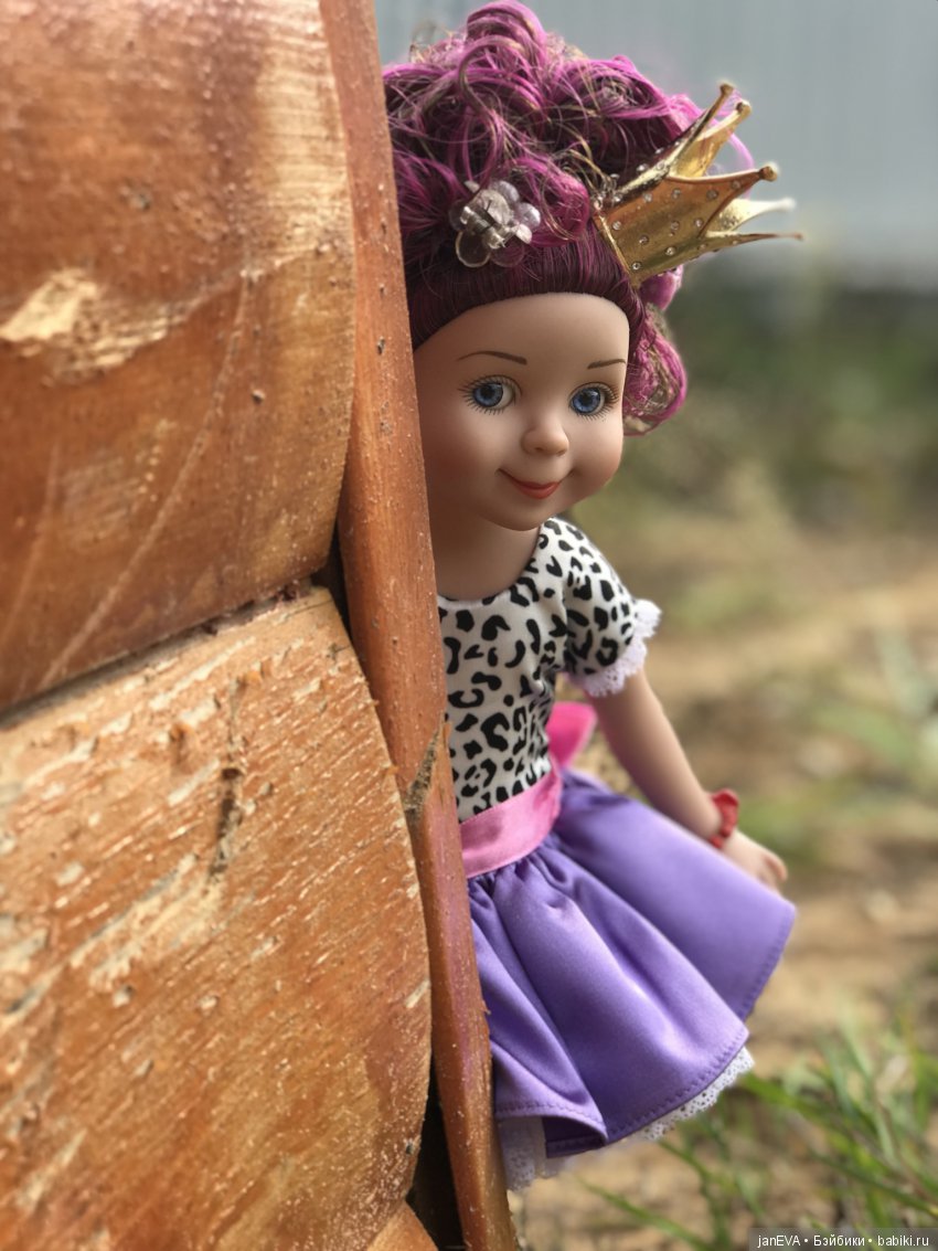 Изысканно... Fancy Nancy — Куклы Effanbee (Эффанби): Patsy (Патси) (фото 9)