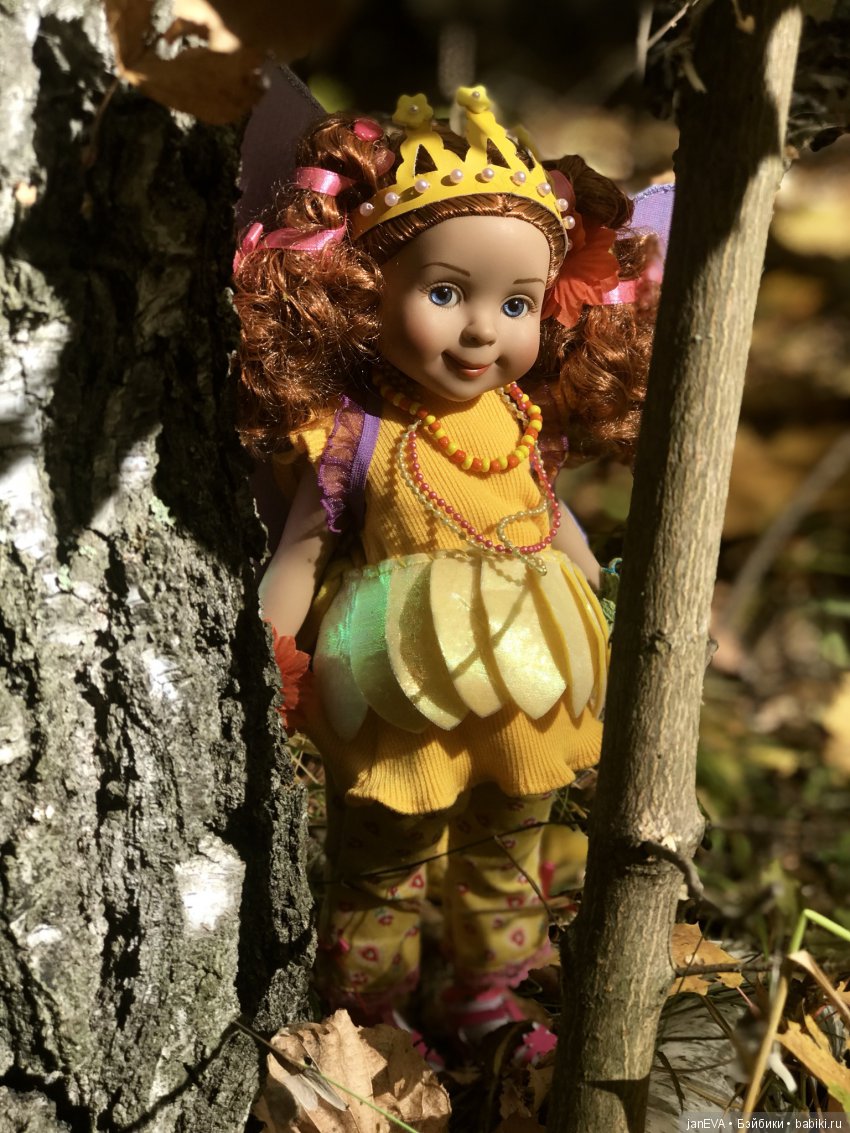 Осенняя бабочка. Fancy Nancy (фото 8)