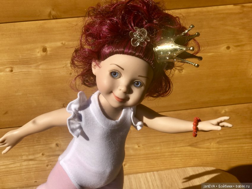 Балет-мечта принцессы.Fancy Nancy (фото 2)