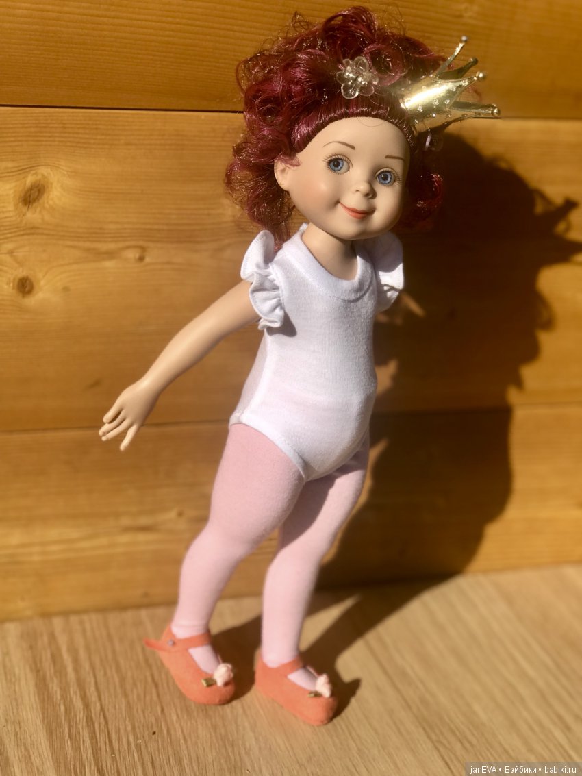 Балет-мечта принцессы.Fancy Nancy