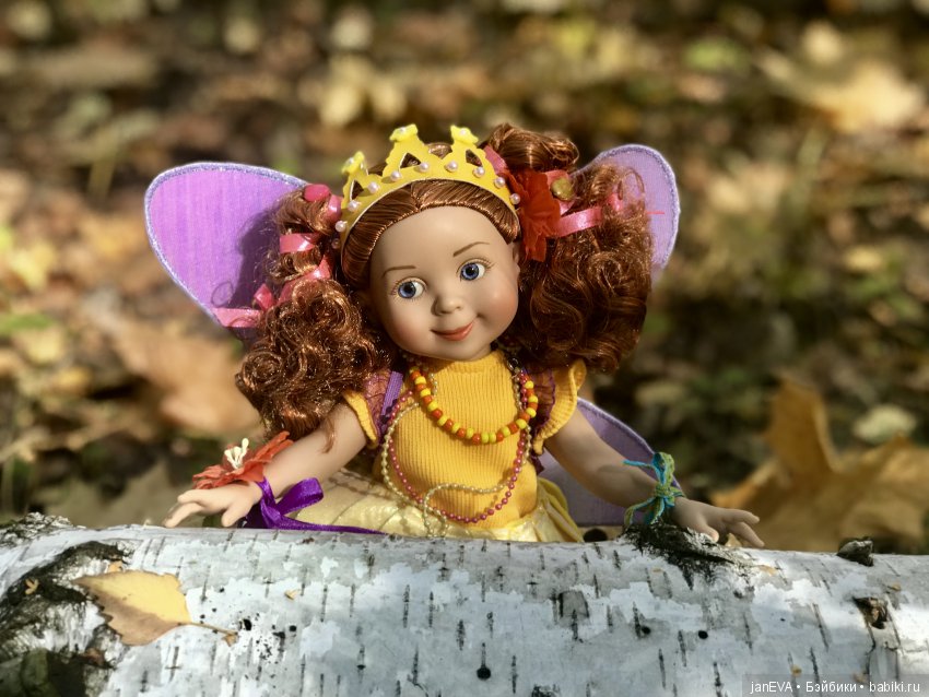 Осенняя бабочка. Fancy Nancy (фото 9)