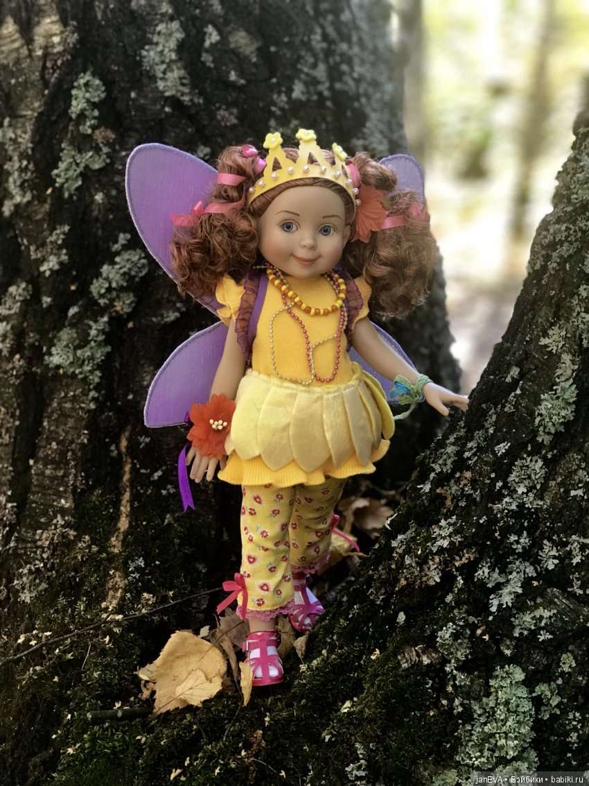 Осенняя бабочка. Fancy Nancy