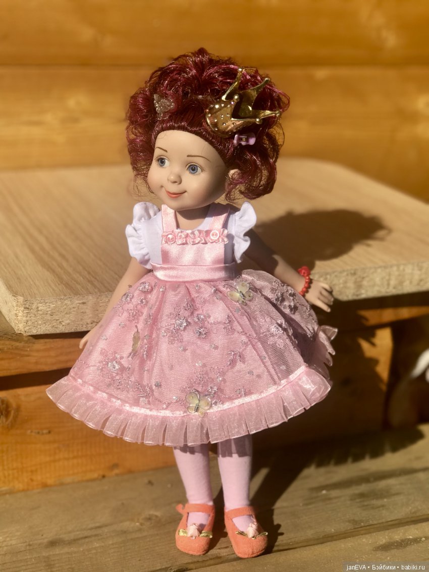 Балет-мечта принцессы.Fancy Nancy (фото 5)