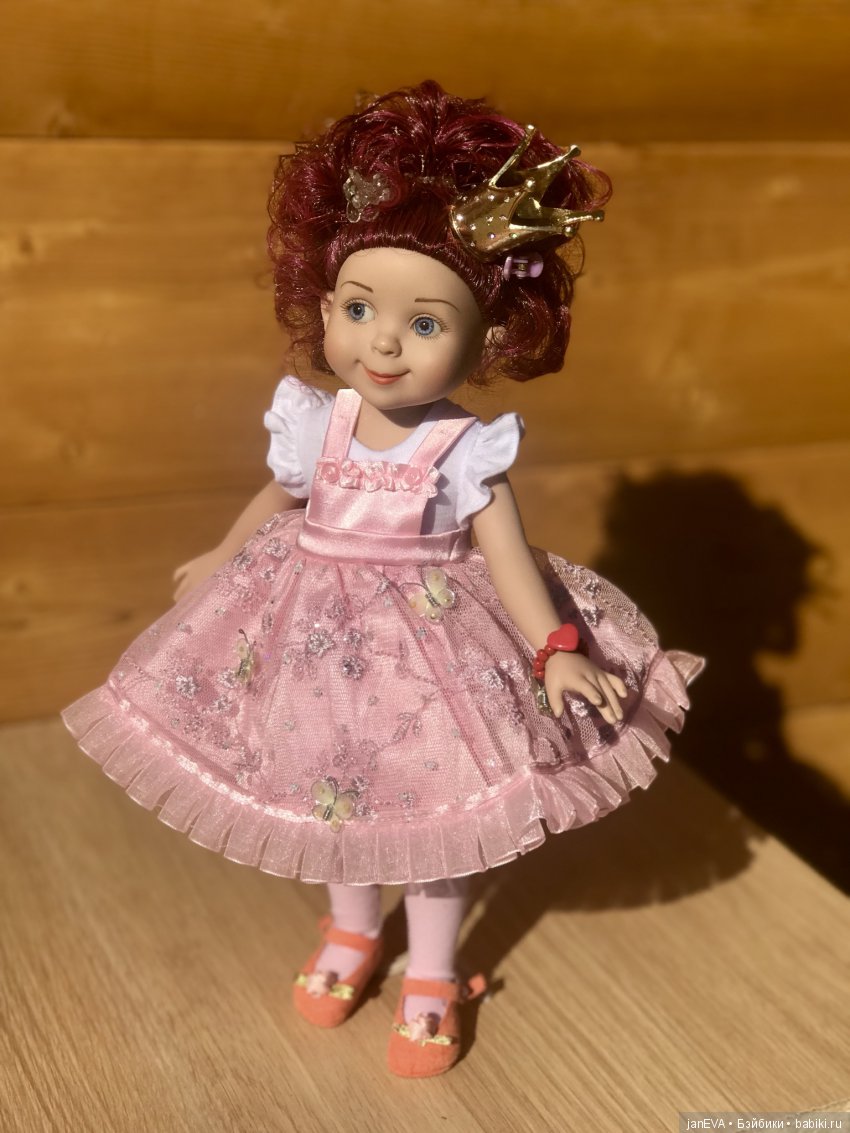Балет-мечта принцессы.Fancy Nancy (фото 3)