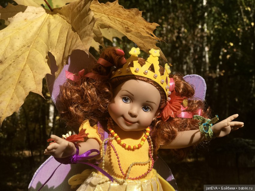 Осенняя бабочка. Fancy Nancy (фото 5)
