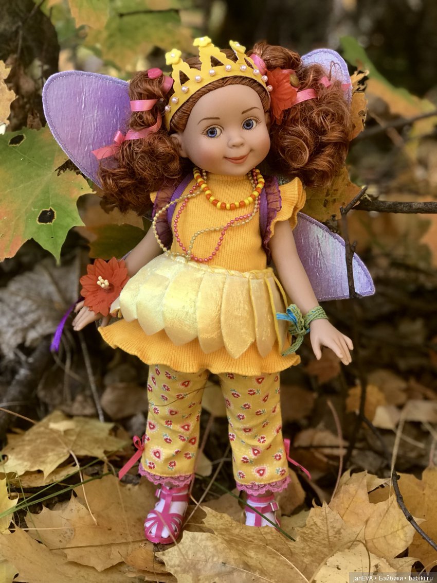 Осенняя бабочка. Fancy Nancy (фото 2)