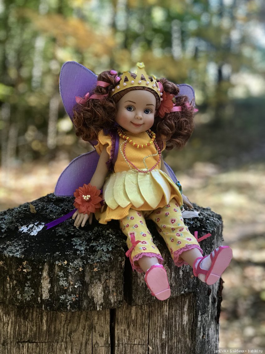 Осенняя бабочка. Fancy Nancy (фото 7)