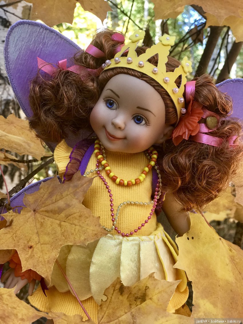 Осенняя бабочка. Fancy Nancy (фото 4)