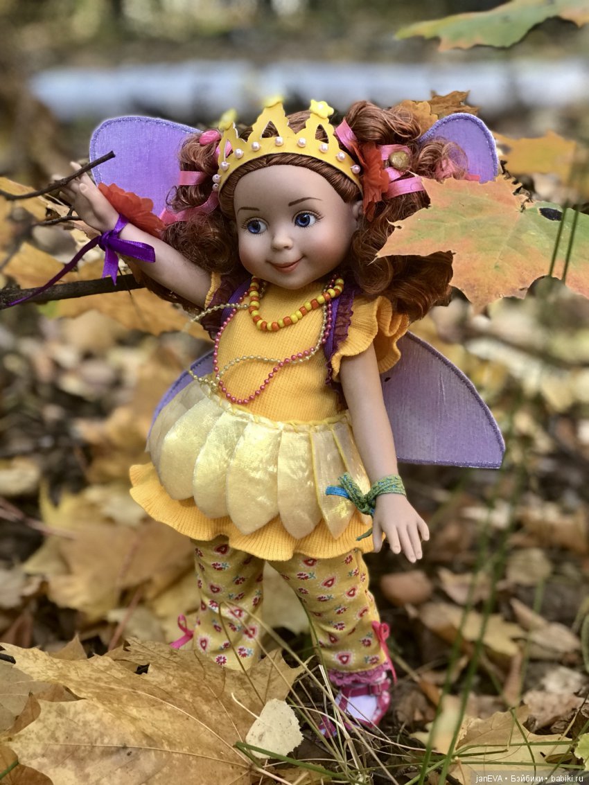 Осенняя бабочка. Fancy Nancy (фото 3)