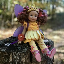 Осенняя бабочка. Fancy Nancy