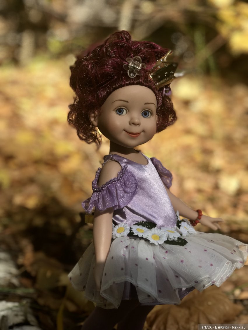 Фея цветов. Fancy Nancy | Бэйбики Фея цветов. Fancy Nancy — Куклы Effanbee (Эффанби): Patsy (Патси) (фото 3)