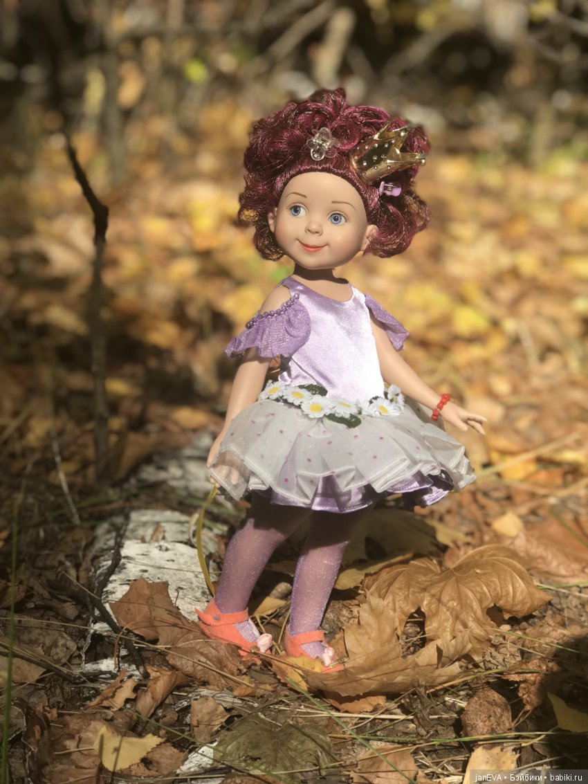 Фея цветов. Fancy Nancy | Бэйбики Фея цветов. Fancy Nancy — Куклы Effanbee (Эффанби): Patsy (Патси) (фото 2)