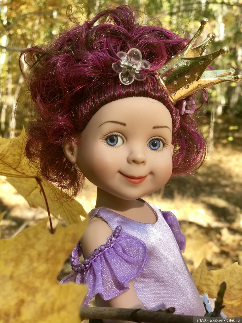 Фея цветов. Fancy Nancy | Бэйбики Фея цветов. Fancy Nancy — Куклы Effanbee (Эффанби): Patsy (Патси) (фото 4)