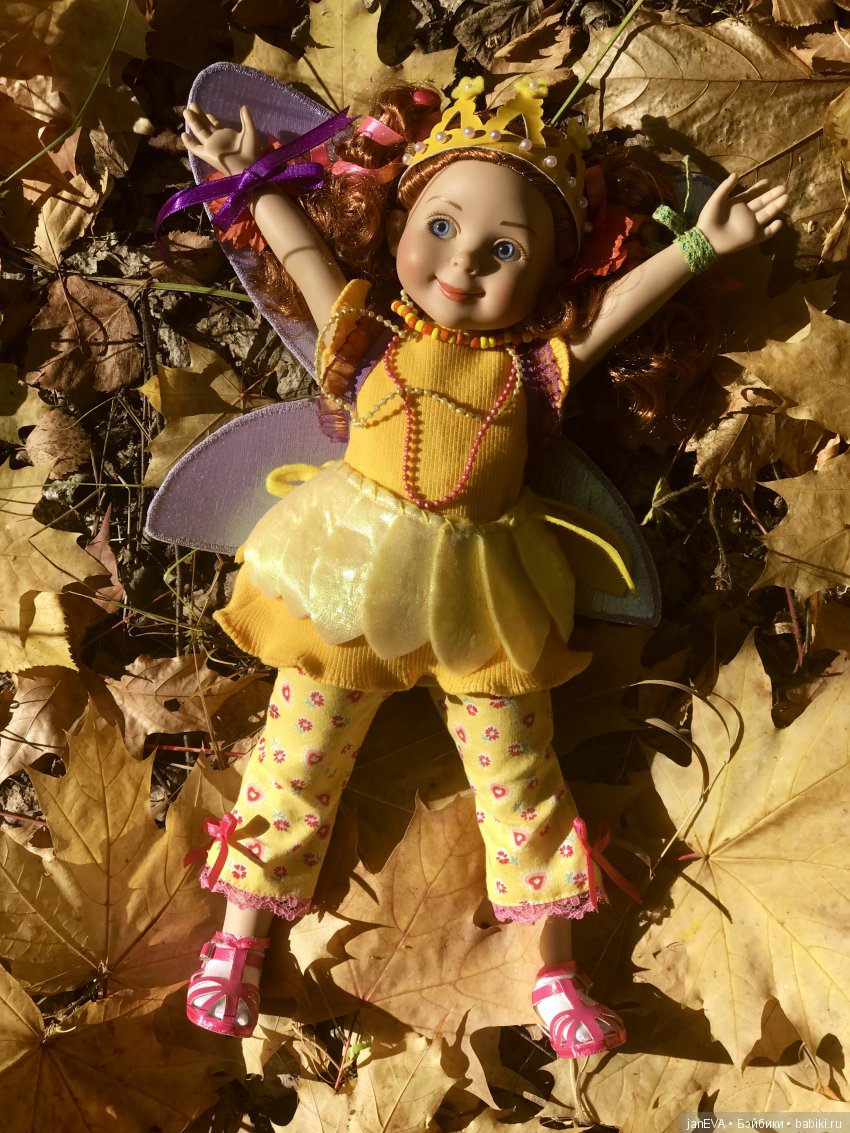 Изысканные наряды для Fancy Nancy (фото 6)