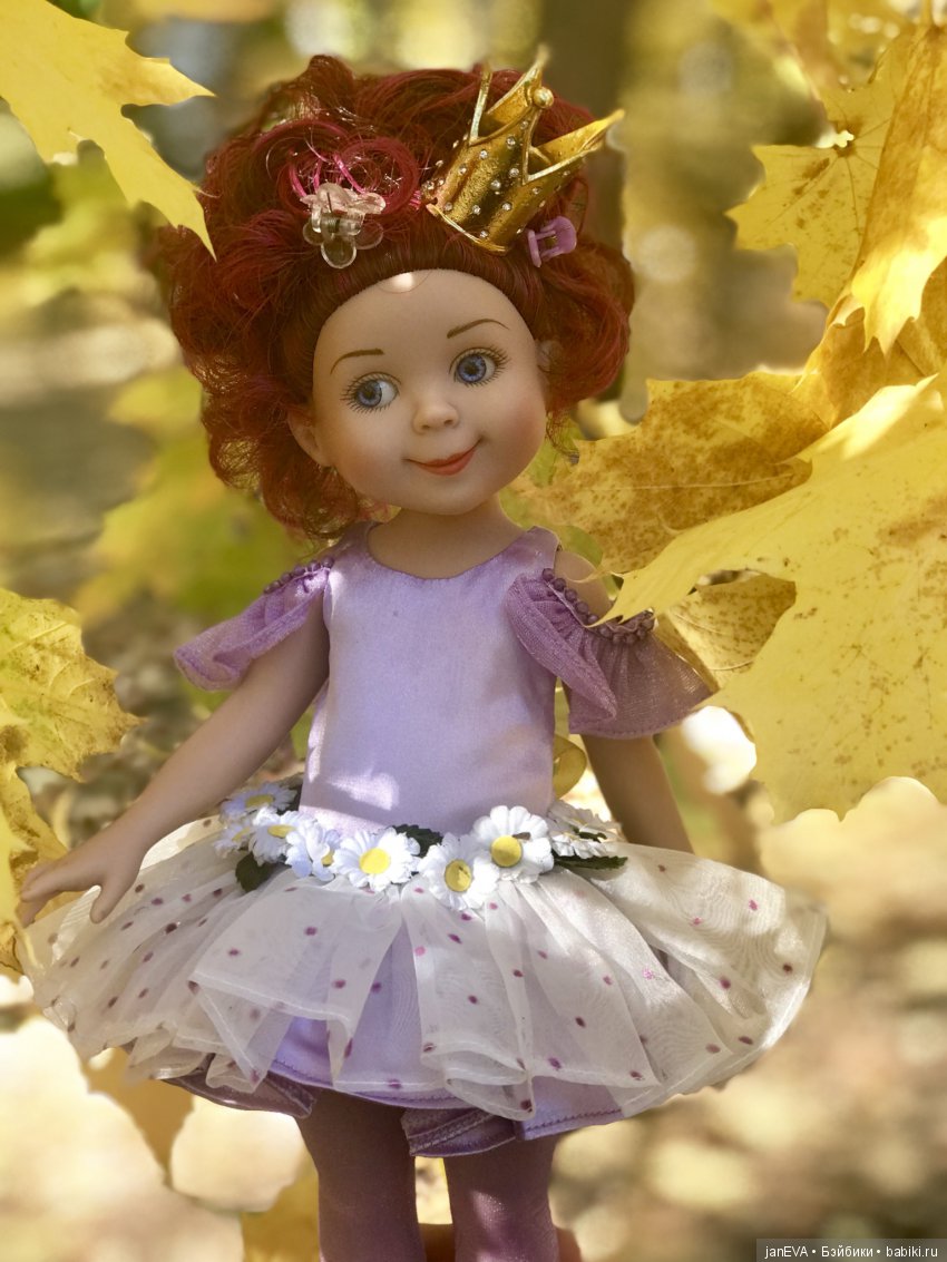Фея цветов. Fancy Nancy | Бэйбики Фея цветов. Fancy Nancy — Куклы Effanbee (Эффанби): Patsy (Патси) (фото 5)