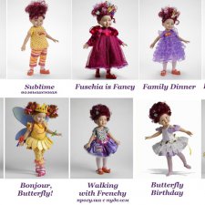 Изысканные наряды для Fancy Nancy