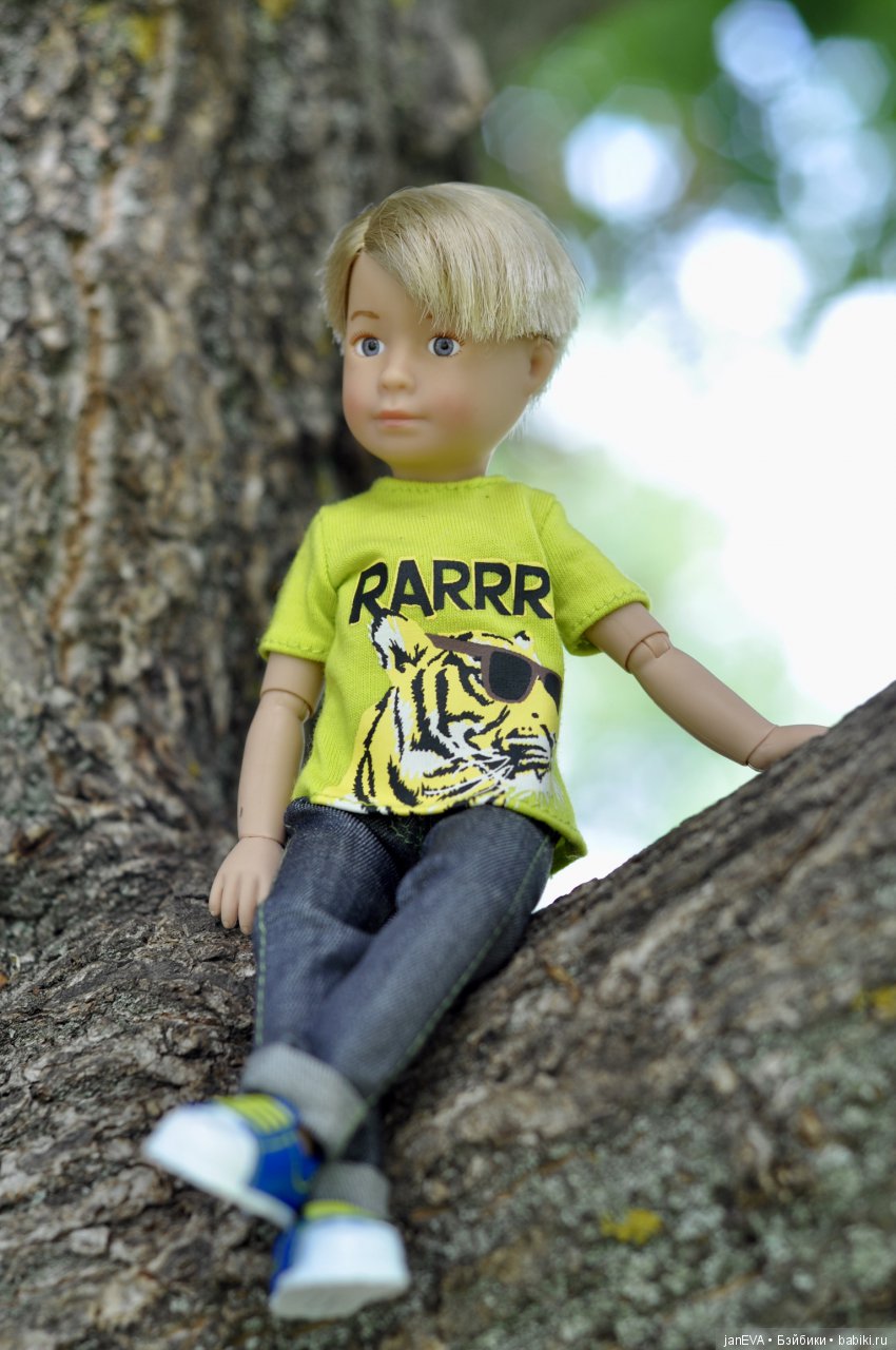 Летний день Kruselings — Куклы Kathe Kruse (Кате/Кэте Крузе): фото (фото 2)