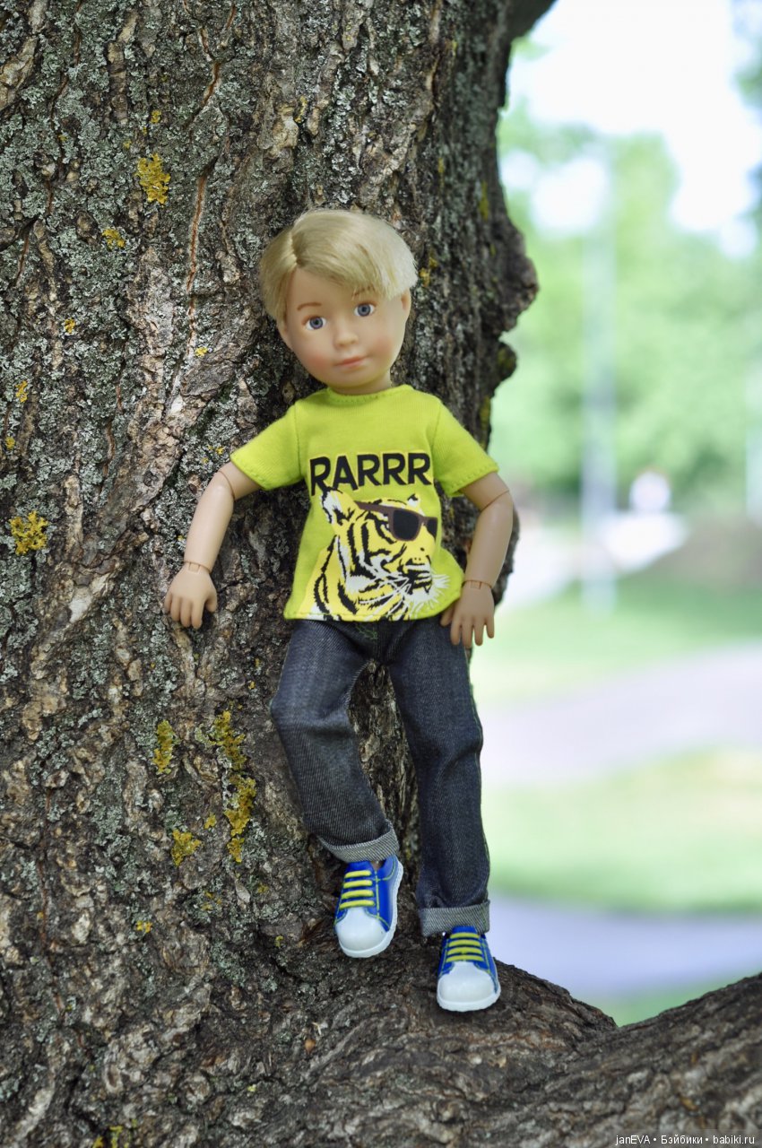 Летний день Kruselings — Куклы Kathe Kruse (Кате/Кэте Крузе): фото (фото 3)