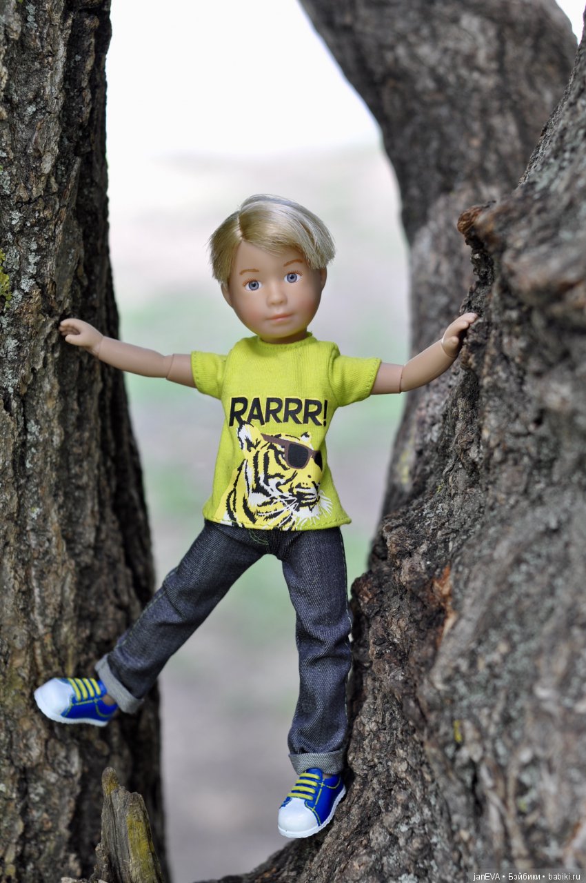 Летний день Kruselings — Куклы Kathe Kruse (Кате/Кэте Крузе): фото