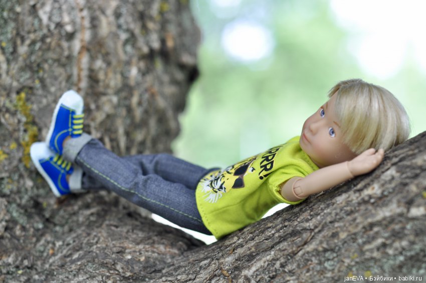 Летний день Kruselings — Куклы Kathe Kruse (Кате/Кэте Крузе): фото (фото 4)