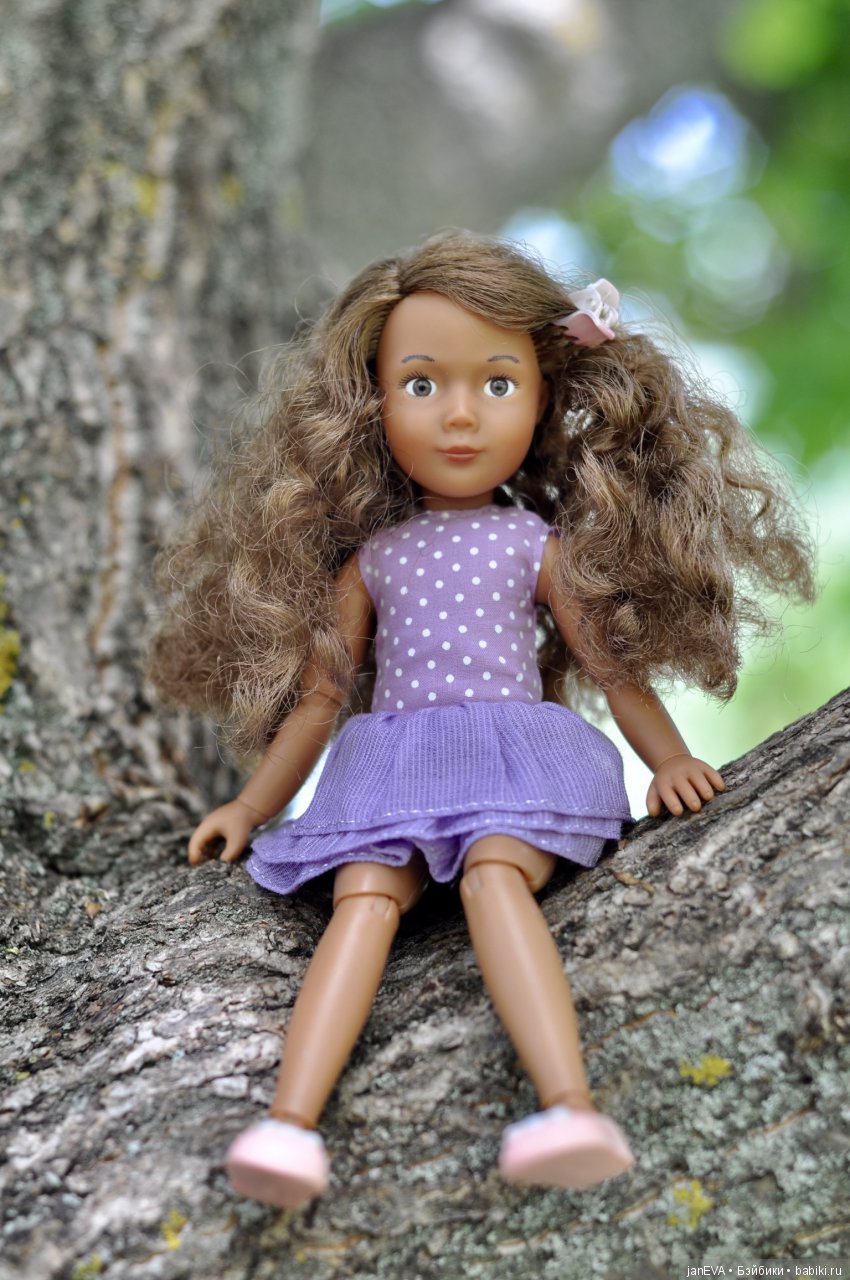 Летний день Kruselings — Куклы Kathe Kruse (Кате/Кэте Крузе): фото (фото 8)