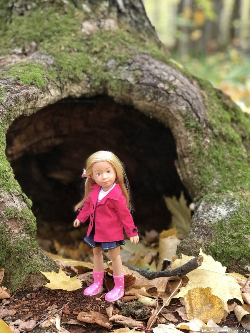 Осенний лес. Kruselings — Куклы Kathe Kruse (Кате/Кэте Крузе): фото (фото 4)