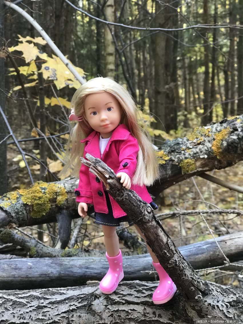 Осенний лес. Kruselings — Куклы Kathe Kruse (Кате/Кэте Крузе): фото (фото 6)