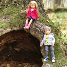 Осенний лес. Kruselings